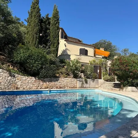 A Antheor Avec Vaste Piscine, Vue Et Montagne Lägenhet *