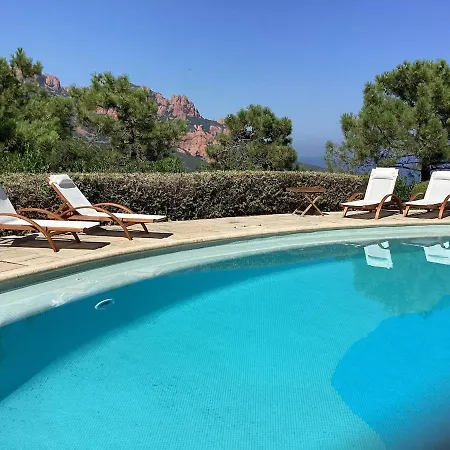 Lägenhet A Antheor Avec Vaste Piscine, Vue Et Montagne *